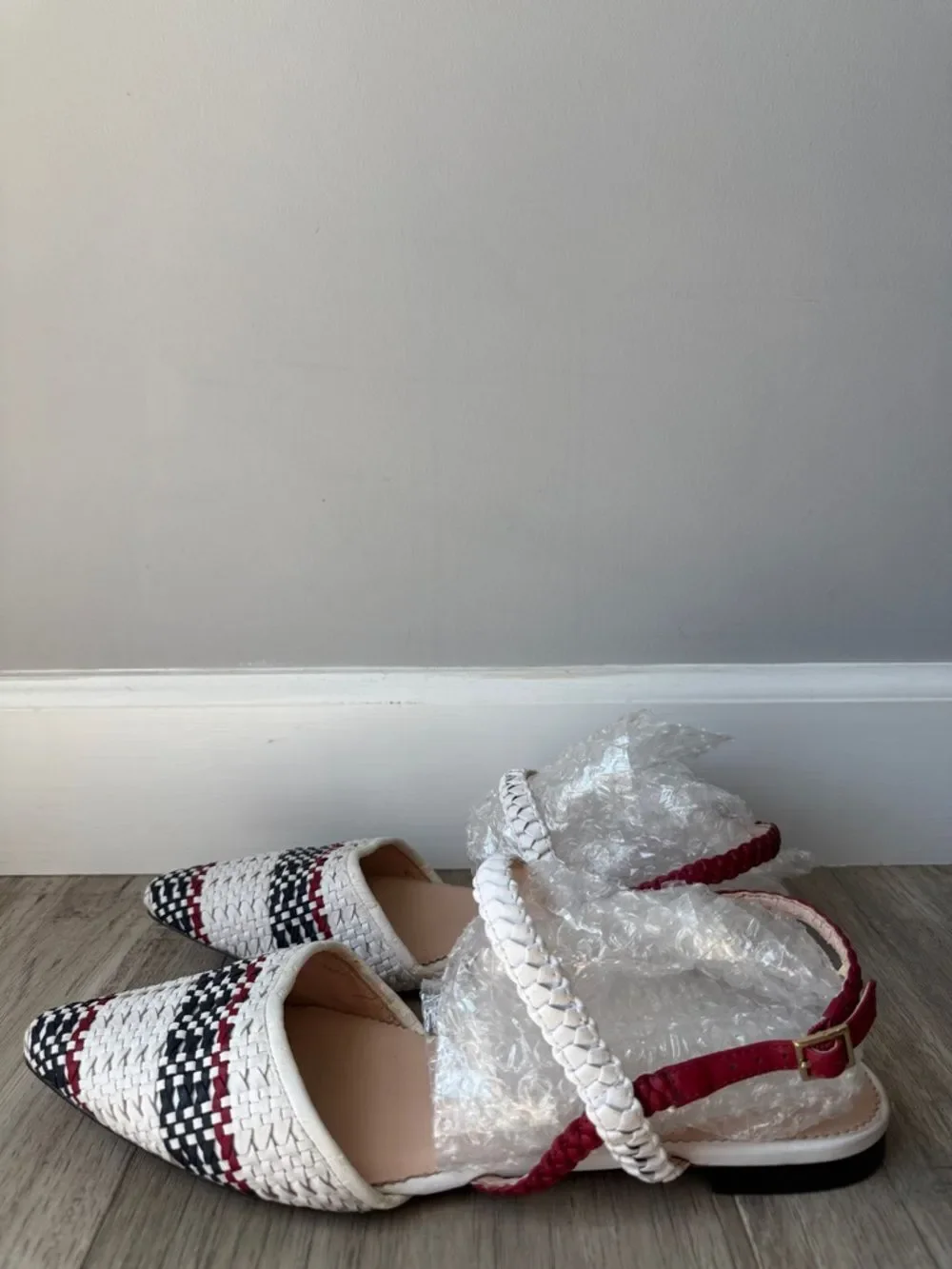 J. Crew Woven Flats Size 10